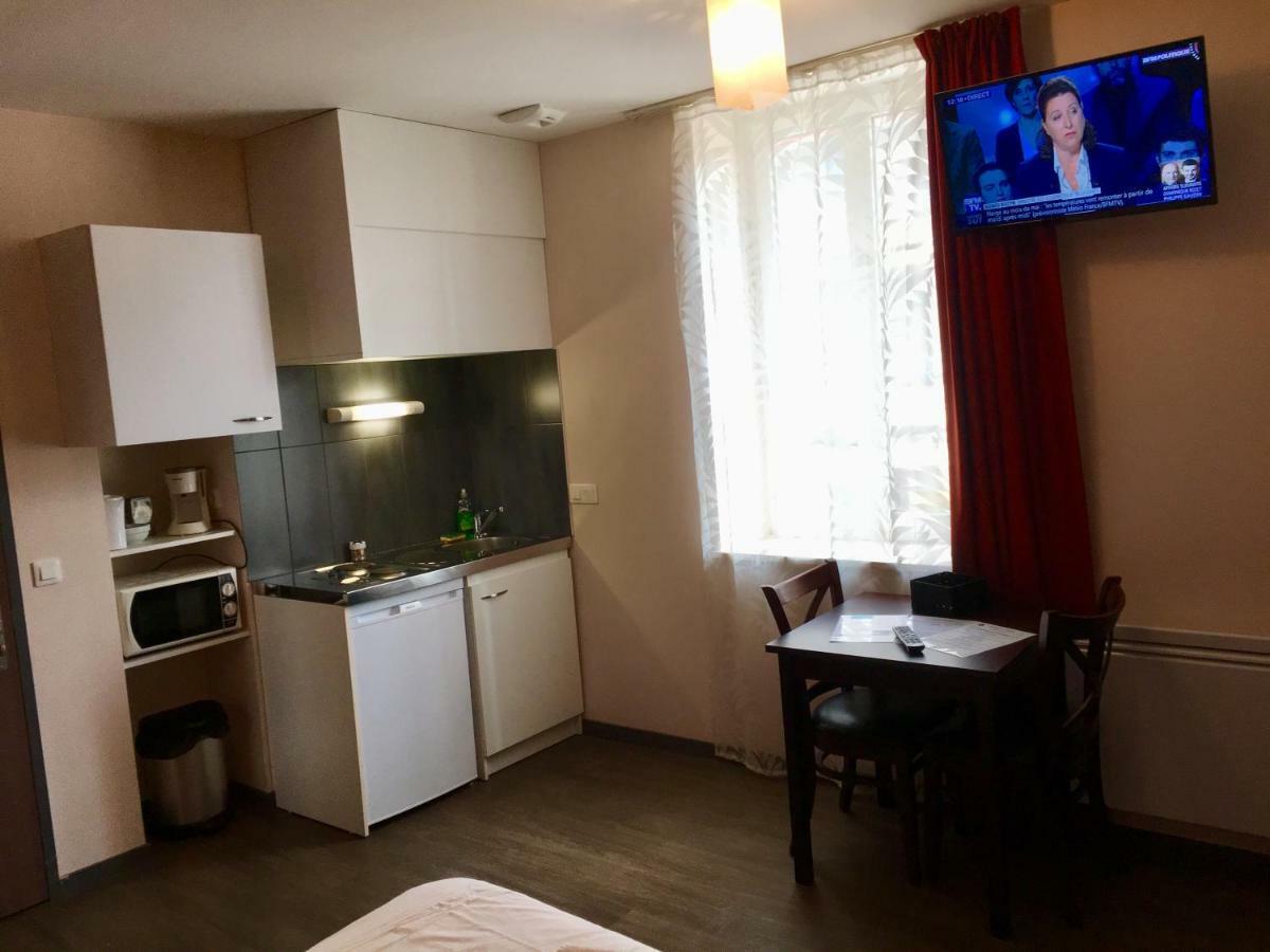 Bourg Centre Residence Bagian luar foto